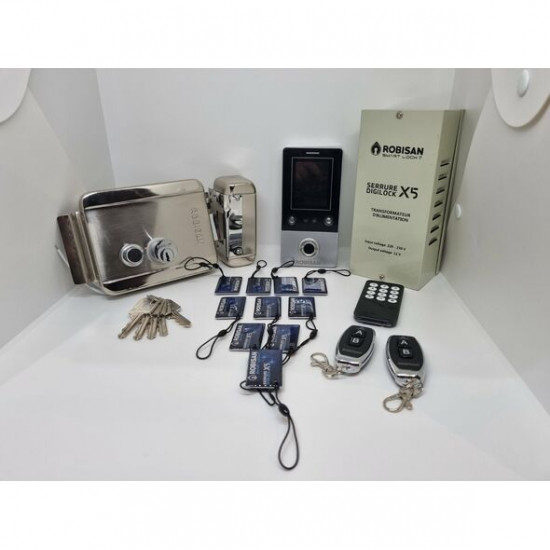 access controller kit with fingerprint and facial recognition ROBISAN X10 access controller kit with fingerprint and facial recognition ROBISAN X10